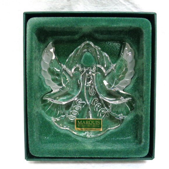 Waterford Crystal Christmas Ornament Lot of 4 Limited Edition - Picture 3 of 6